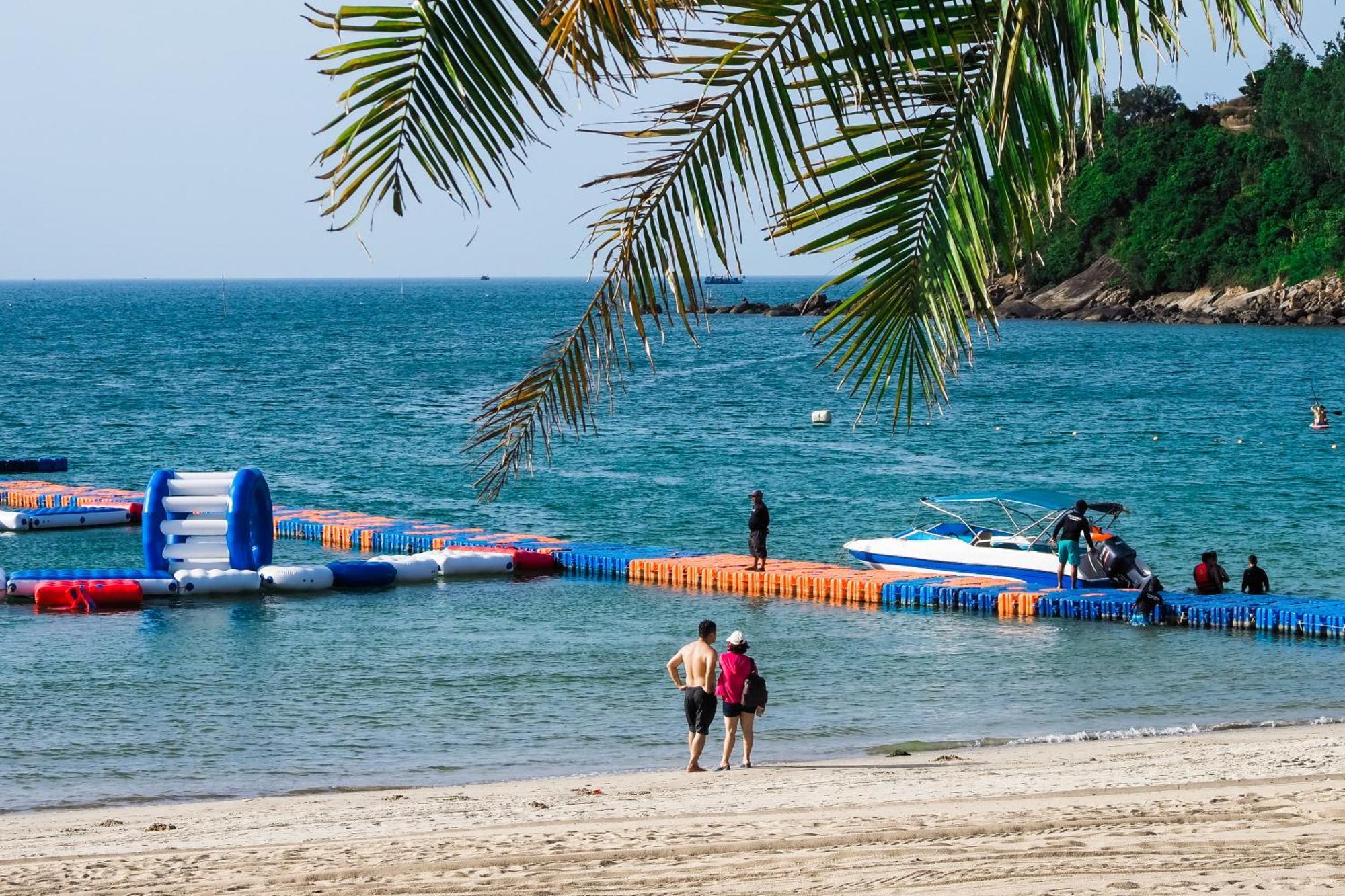 Bounce Beach Resort And Spa Da Nang Luaran gambar
