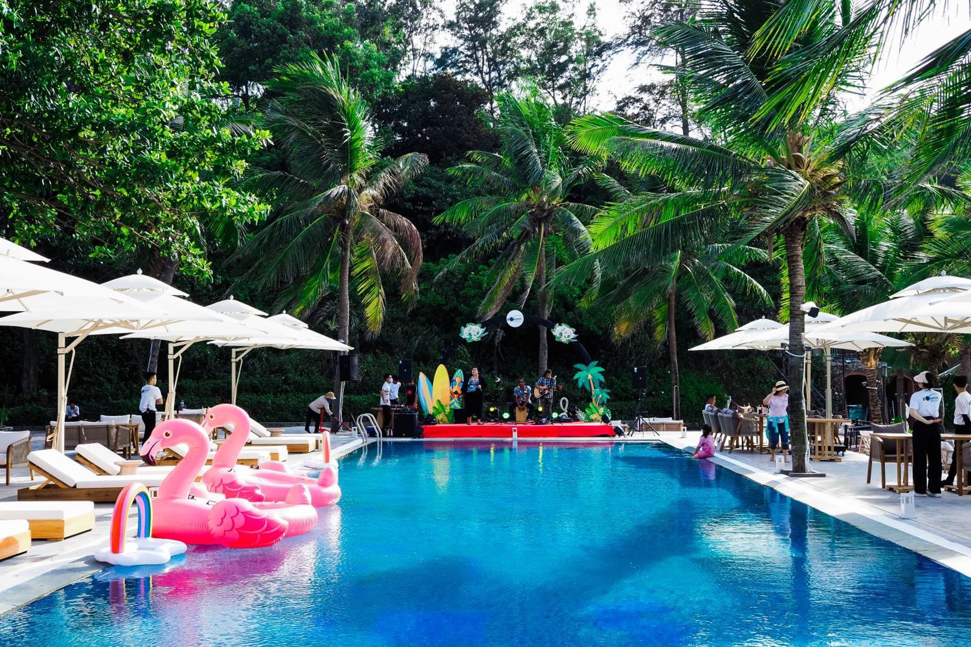 Bounce Beach Resort And Spa Da Nang Luaran gambar