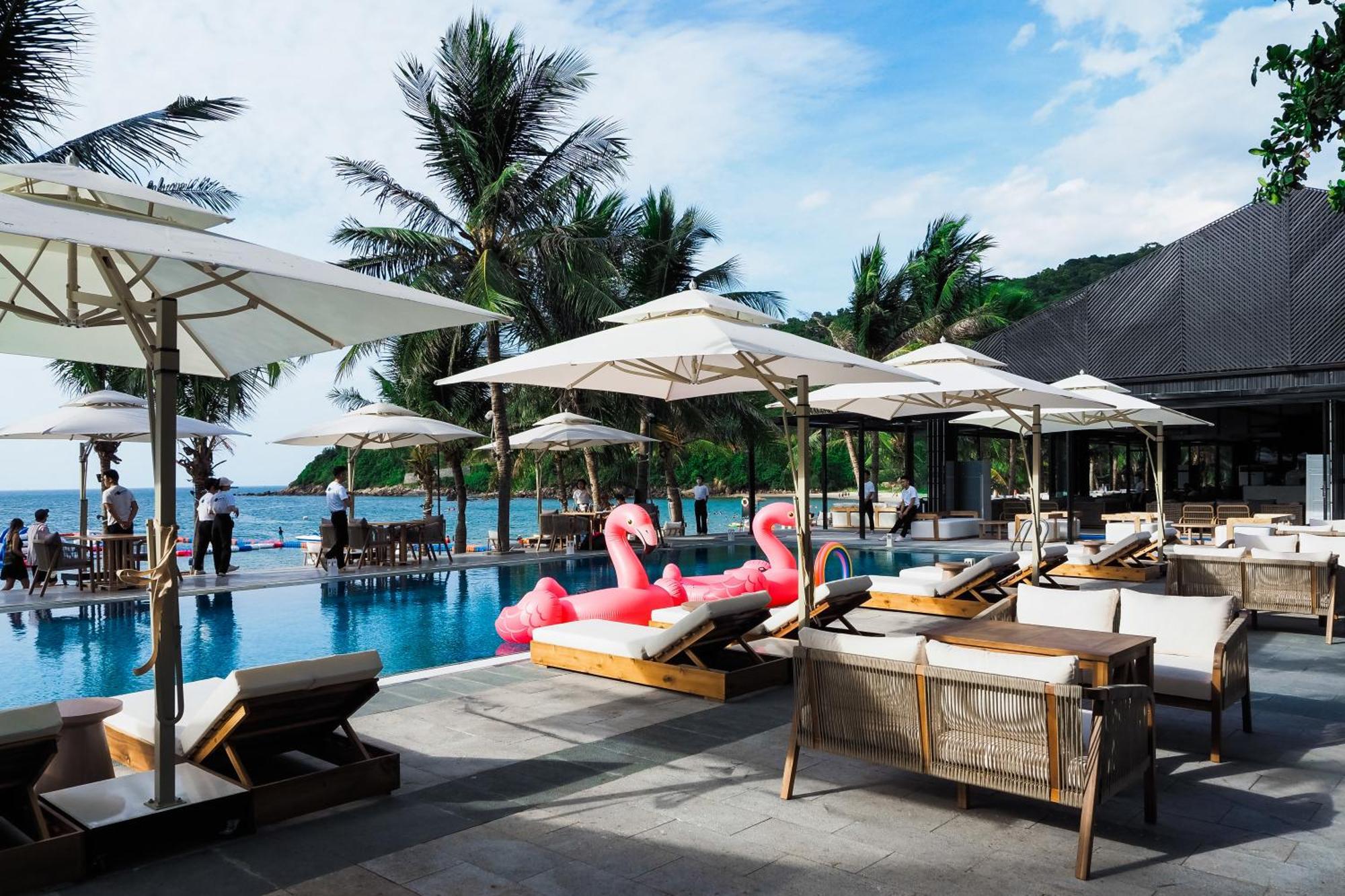 Bounce Beach Resort And Spa Da Nang Luaran gambar