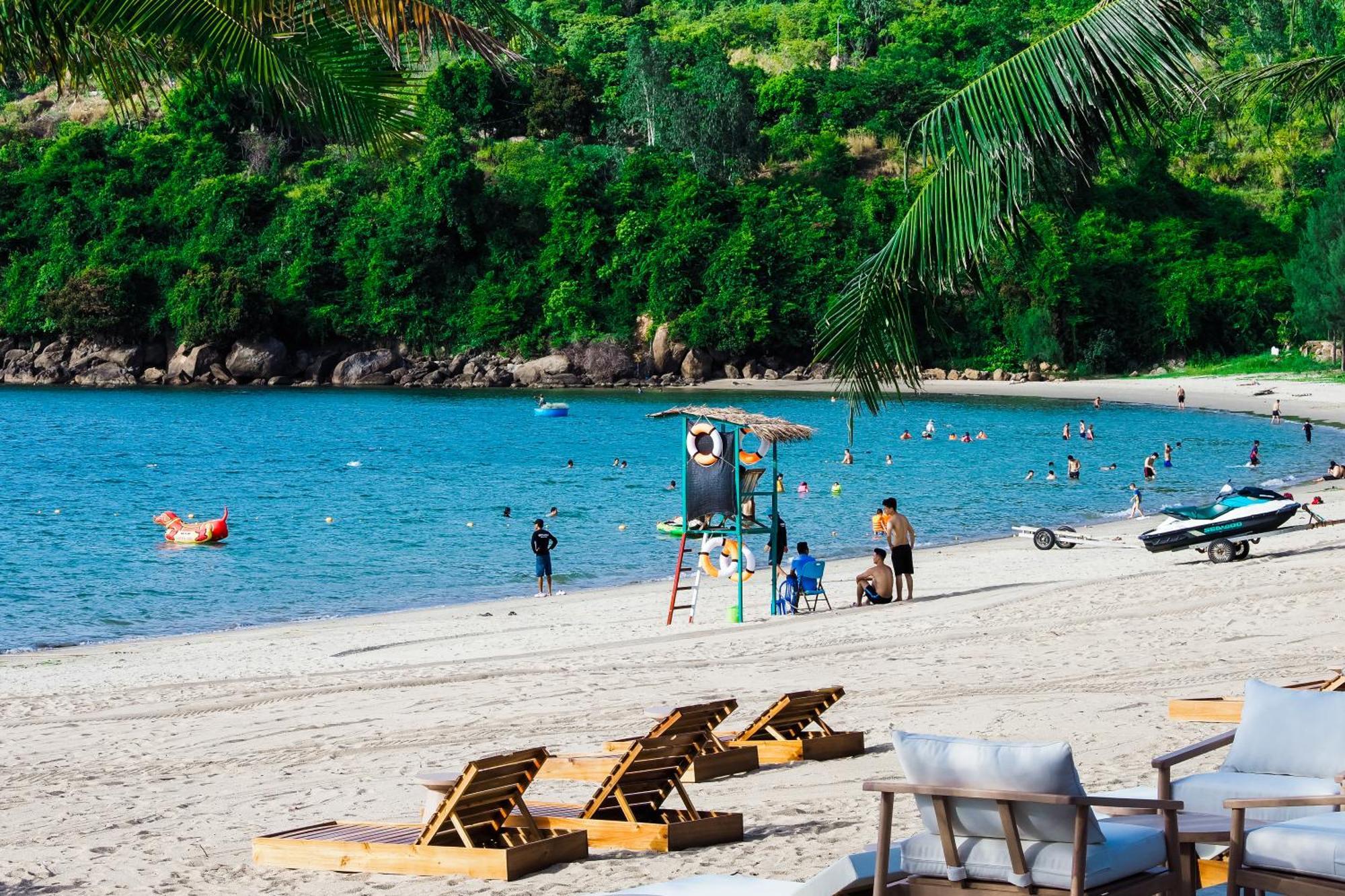 Bounce Beach Resort And Spa Da Nang Luaran gambar