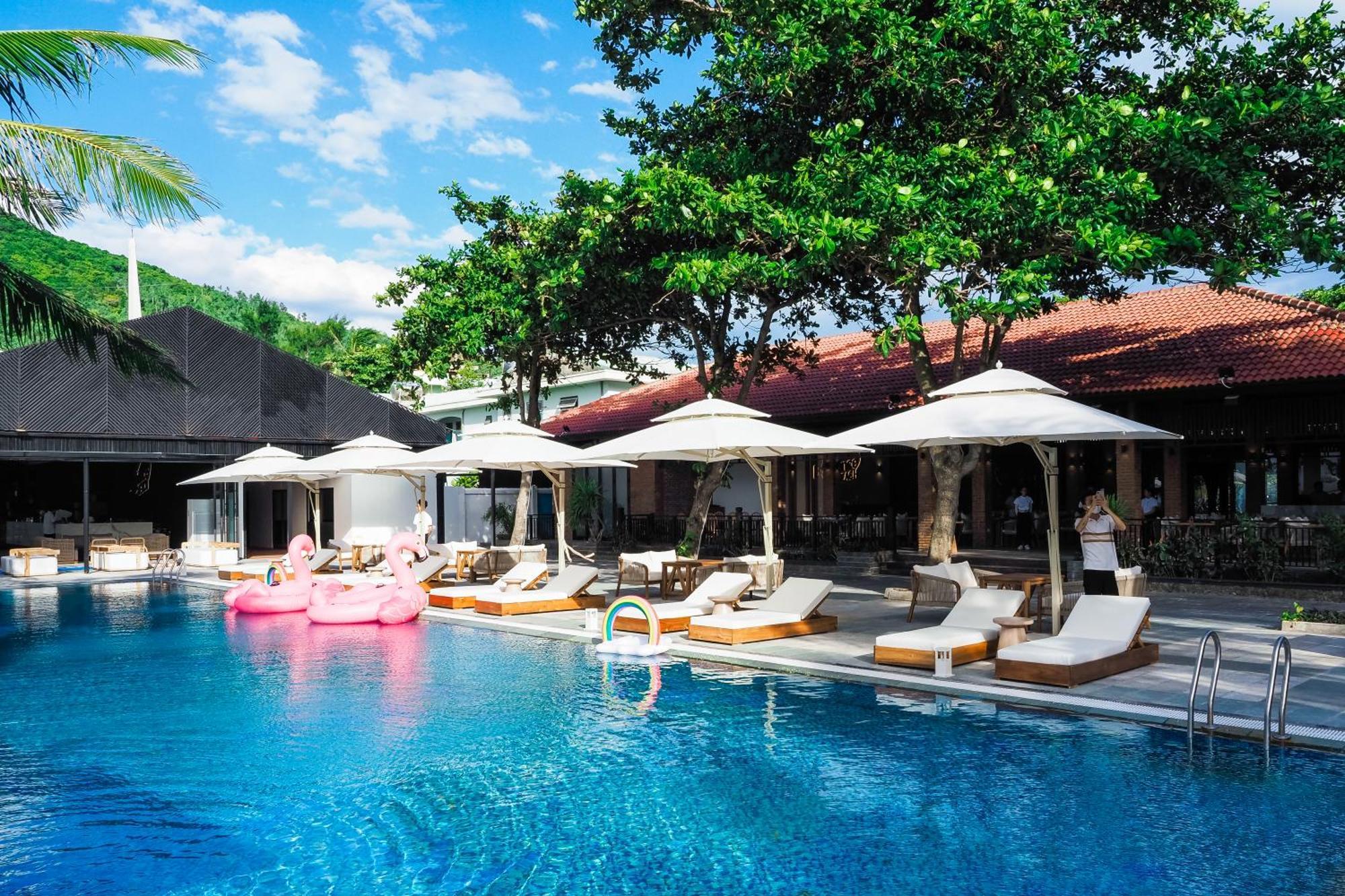 Bounce Beach Resort And Spa Da Nang Luaran gambar