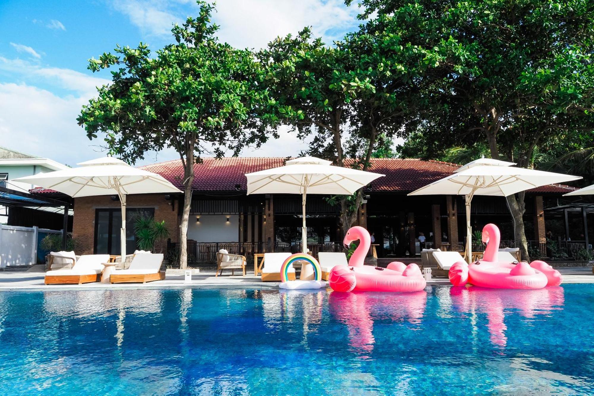 Bounce Beach Resort And Spa Da Nang Luaran gambar