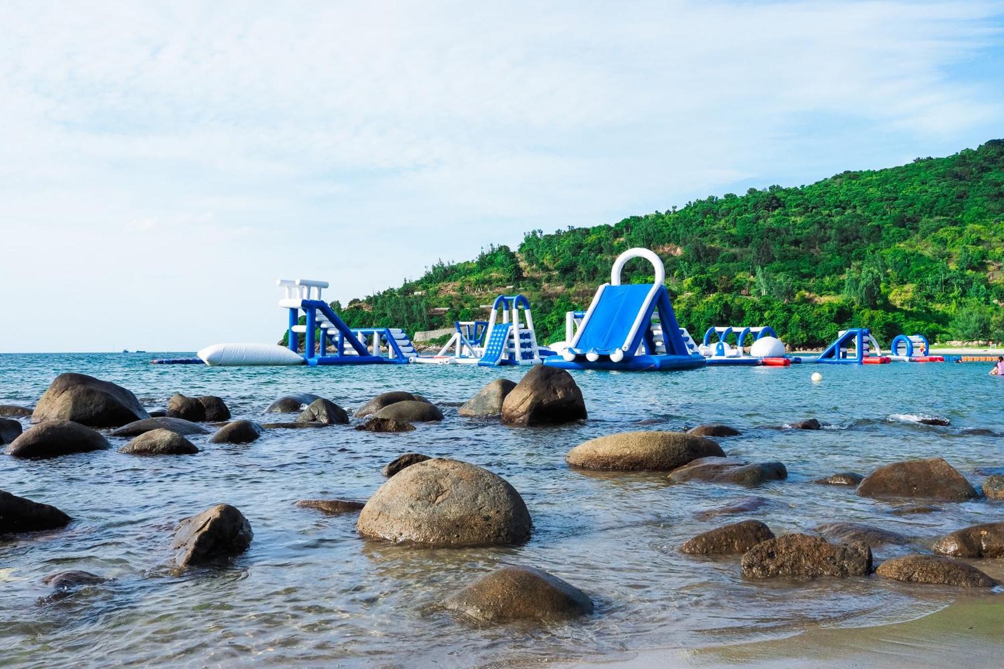 Bounce Beach Resort And Spa Da Nang Luaran gambar