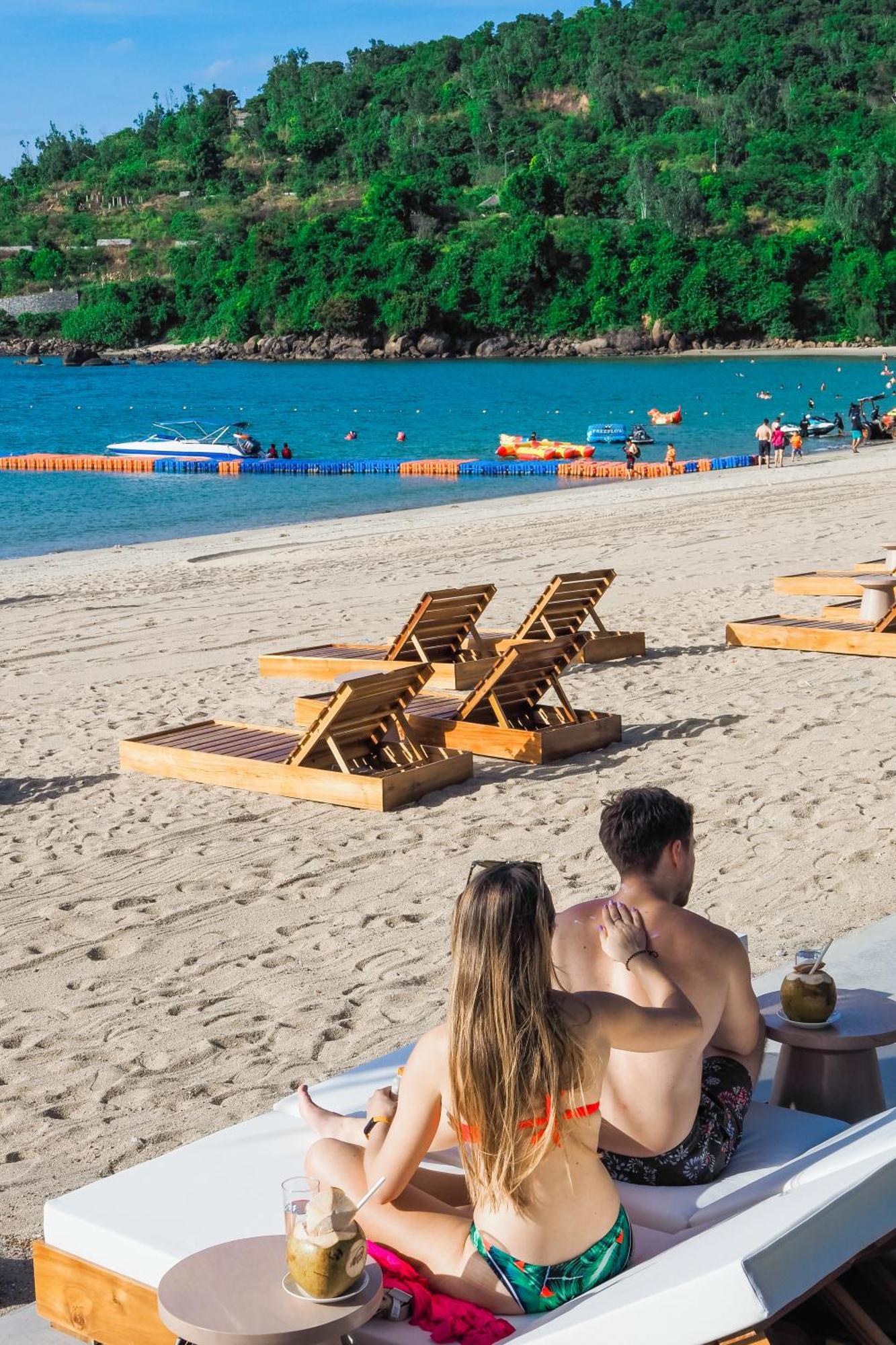 Bounce Beach Resort And Spa Da Nang Luaran gambar