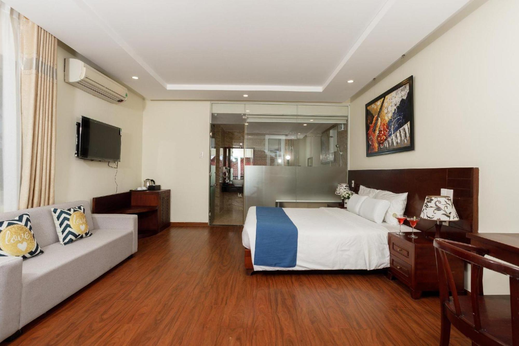 Bounce Beach Resort And Spa Da Nang Bilik gambar