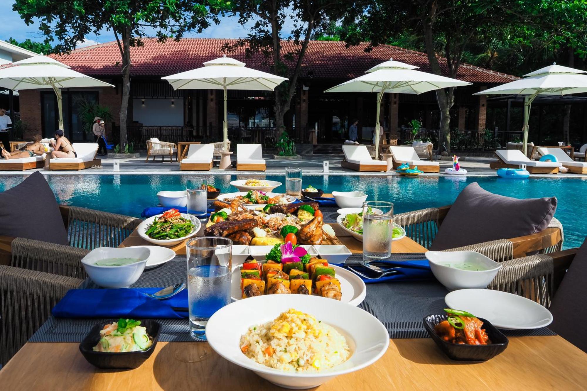 Bounce Beach Resort And Spa Da Nang Luaran gambar