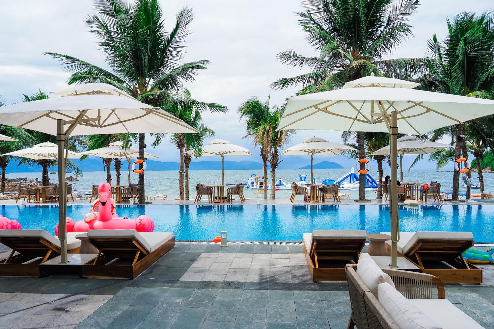 Bounce Beach Resort And Spa Da Nang Luaran gambar