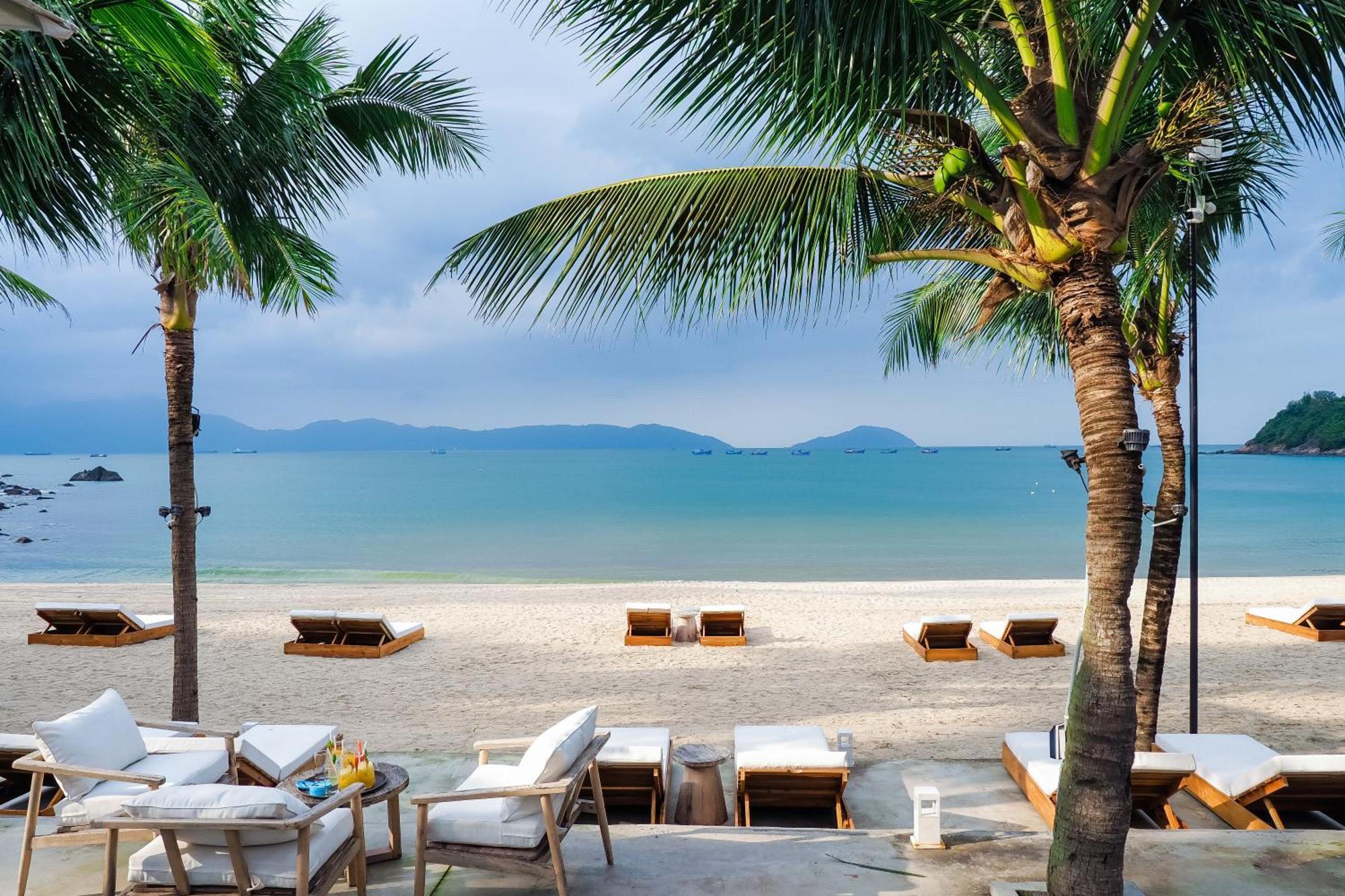Bounce Beach Resort And Spa Da Nang Luaran gambar