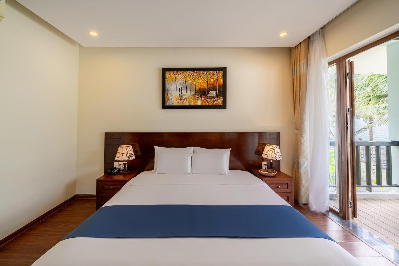 Bounce Beach Resort And Spa Da Nang Bilik gambar