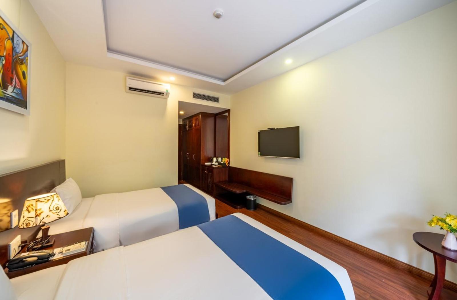 Bounce Beach Resort And Spa Da Nang Bilik gambar