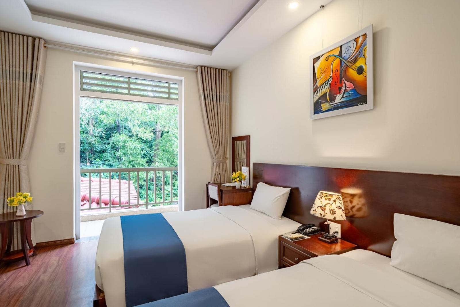 Bounce Beach Resort And Spa Da Nang Bilik gambar