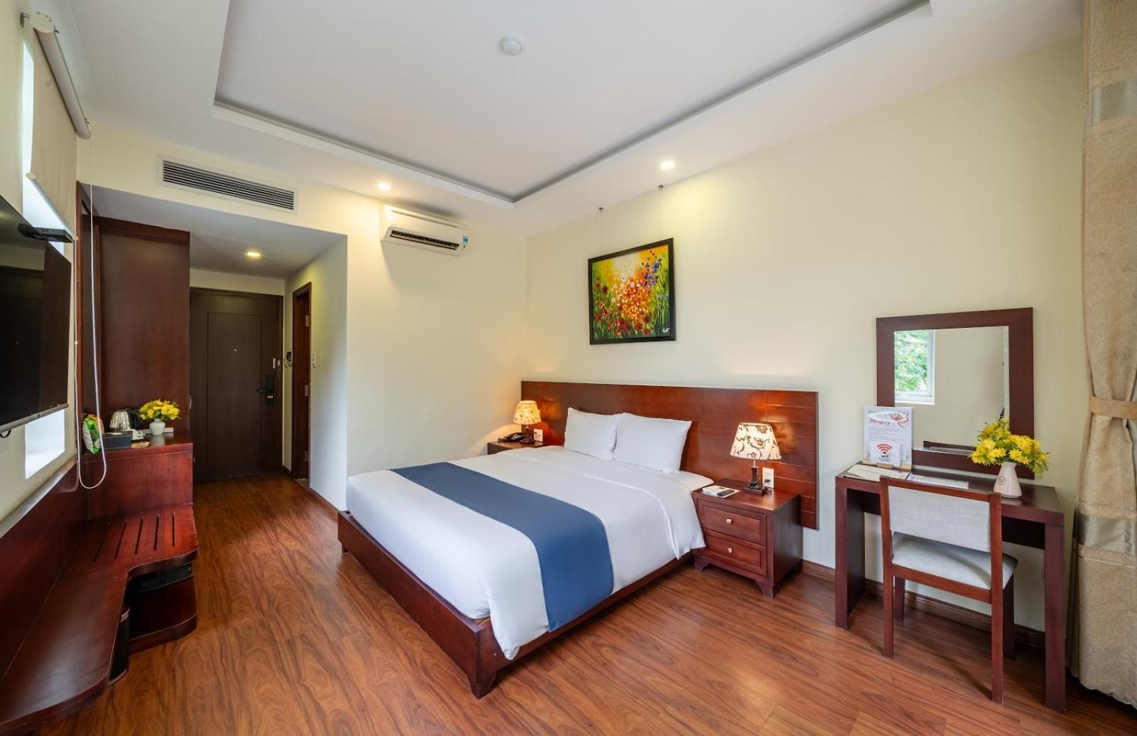 Bounce Beach Resort And Spa Da Nang Bilik gambar