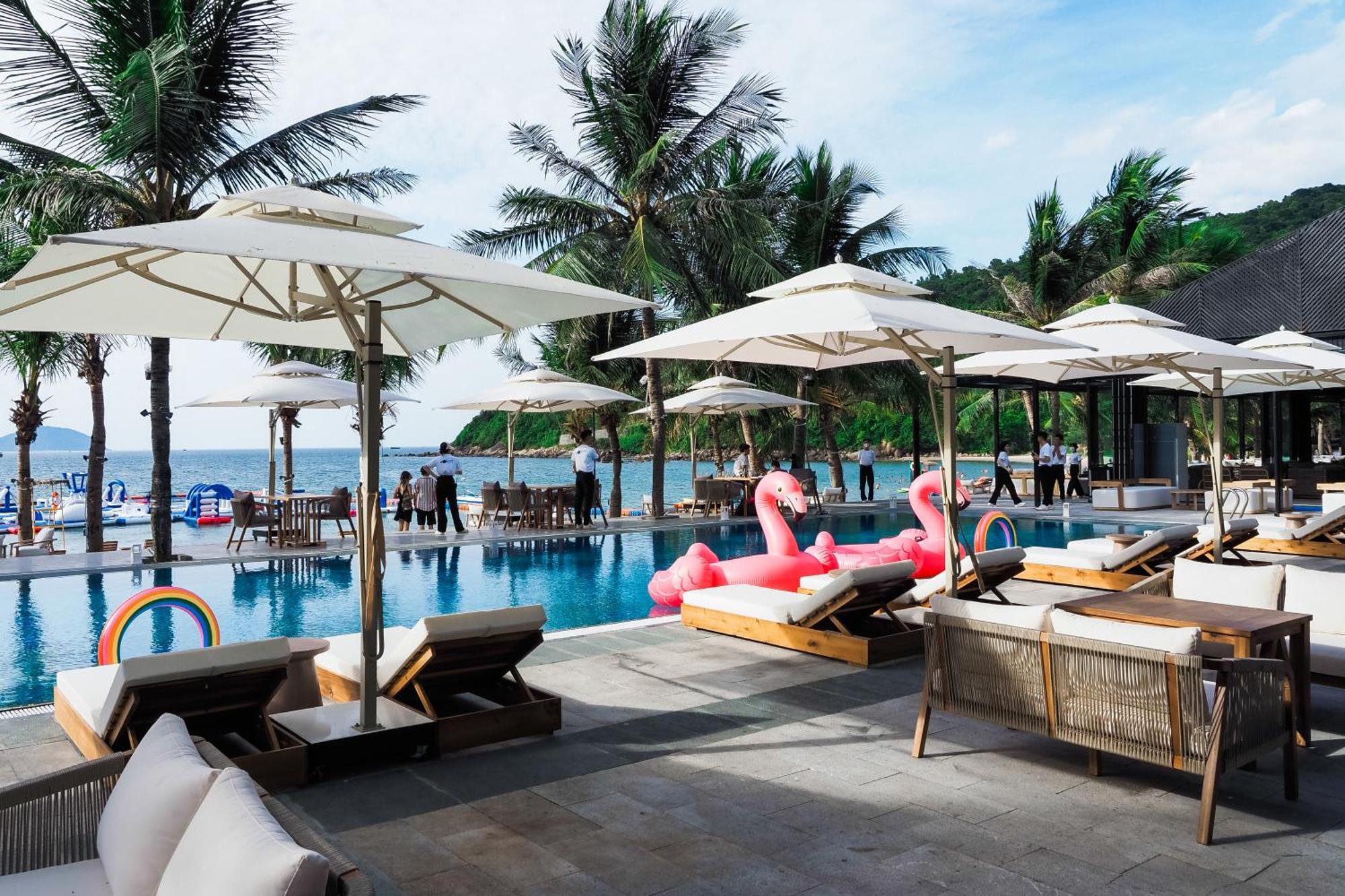 Bounce Beach Resort And Spa Da Nang Luaran gambar