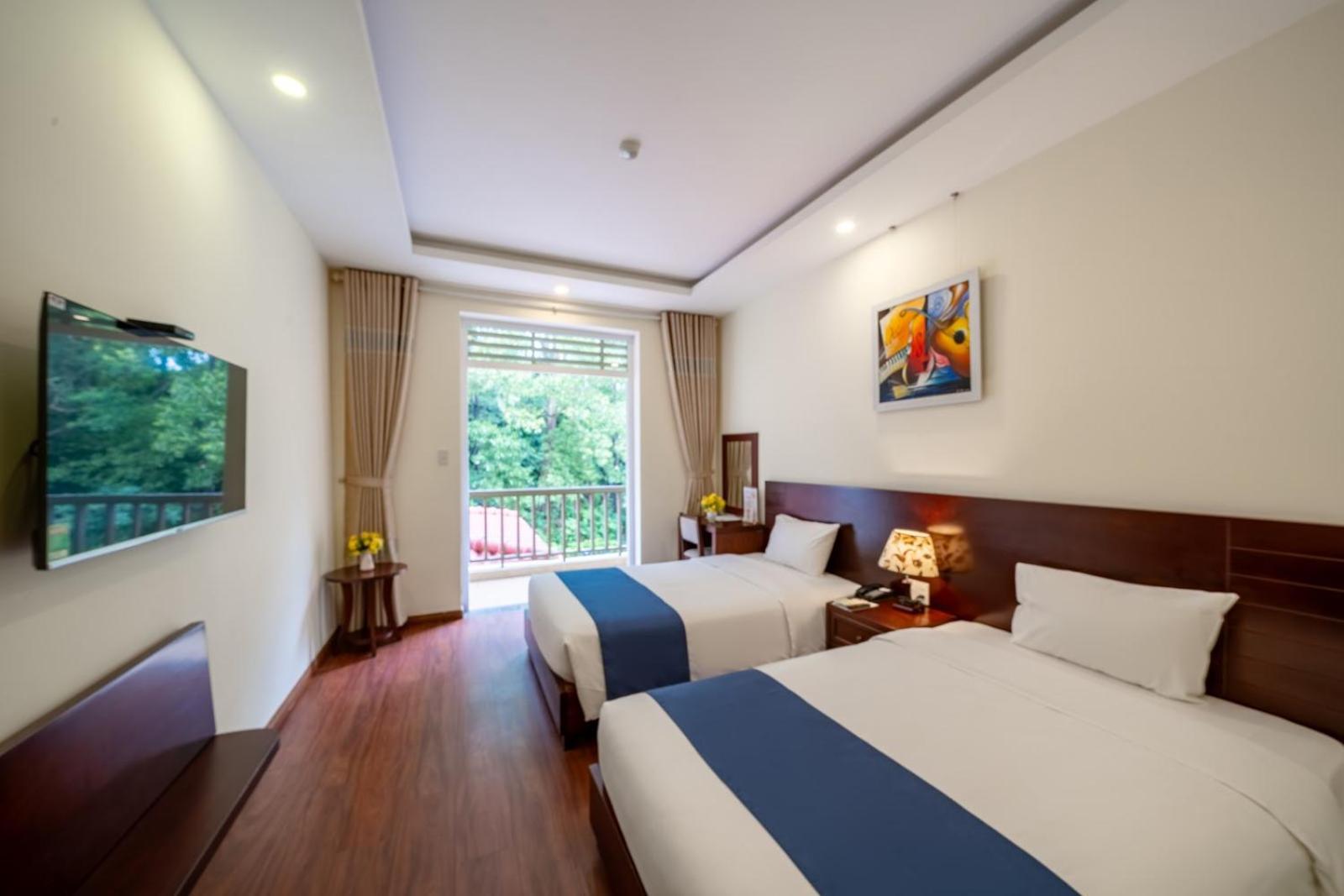Bounce Beach Resort And Spa Da Nang Bilik gambar