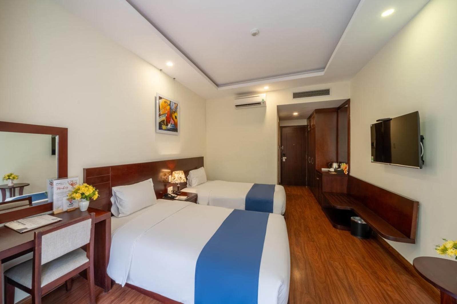 Bounce Beach Resort And Spa Da Nang Bilik gambar