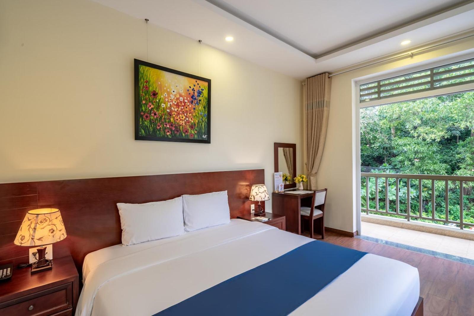 Bounce Beach Resort And Spa Da Nang Bilik gambar