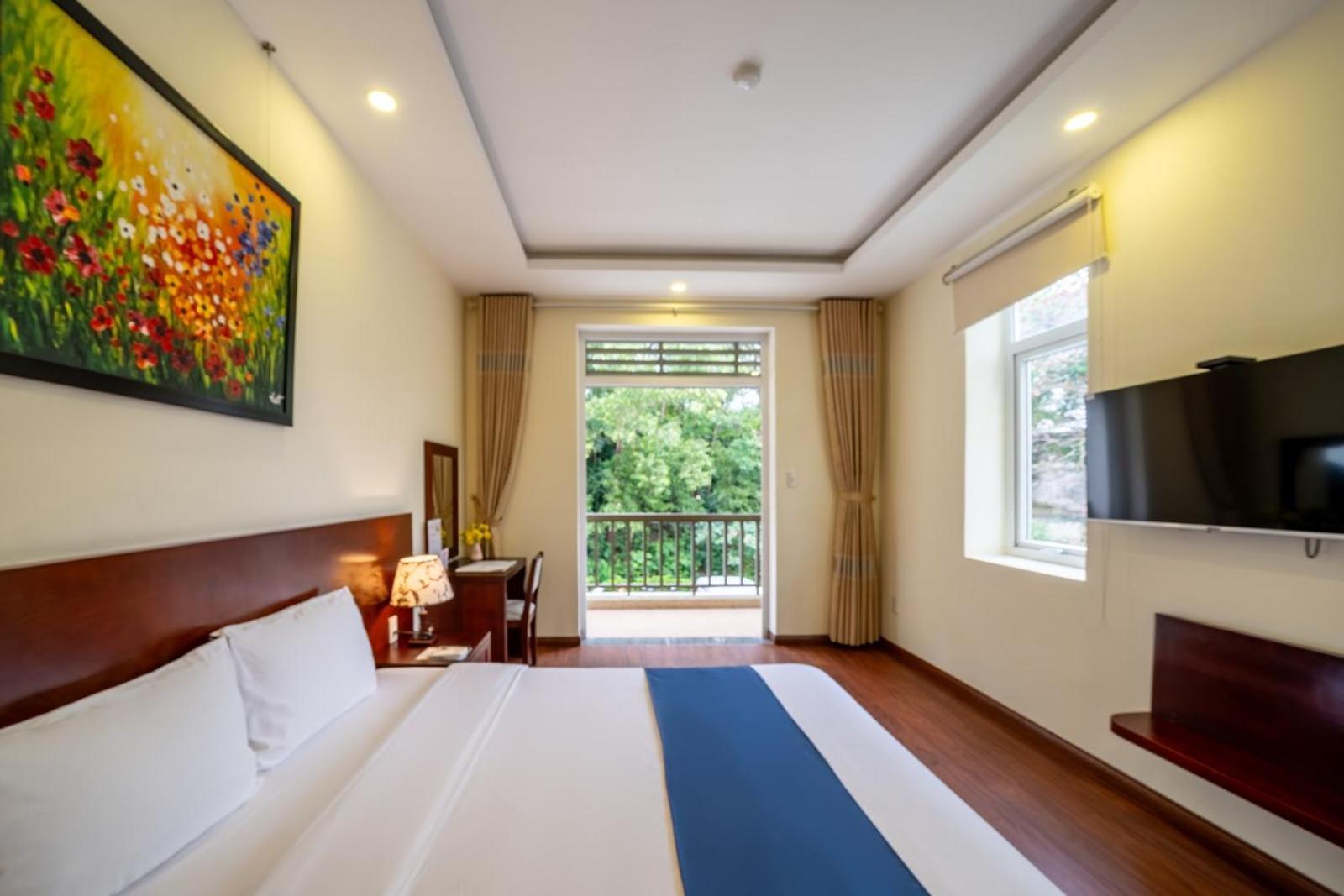 Bounce Beach Resort And Spa Da Nang Bilik gambar